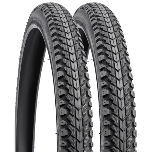 YunSCM 2本,20 1.75 タイヤ,20x1.75 47-406 自転車タイヤ,適用 20インチ 1.75 マウンテンバイク,Y-011-A