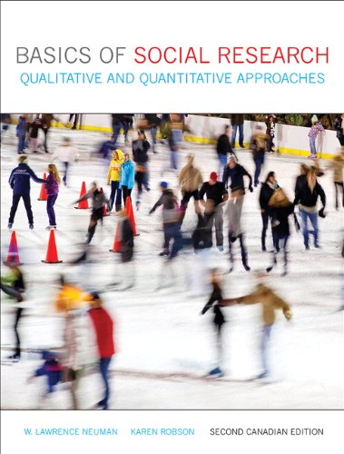 Basics of Social Research: Qualitative and Quantitative Approaches