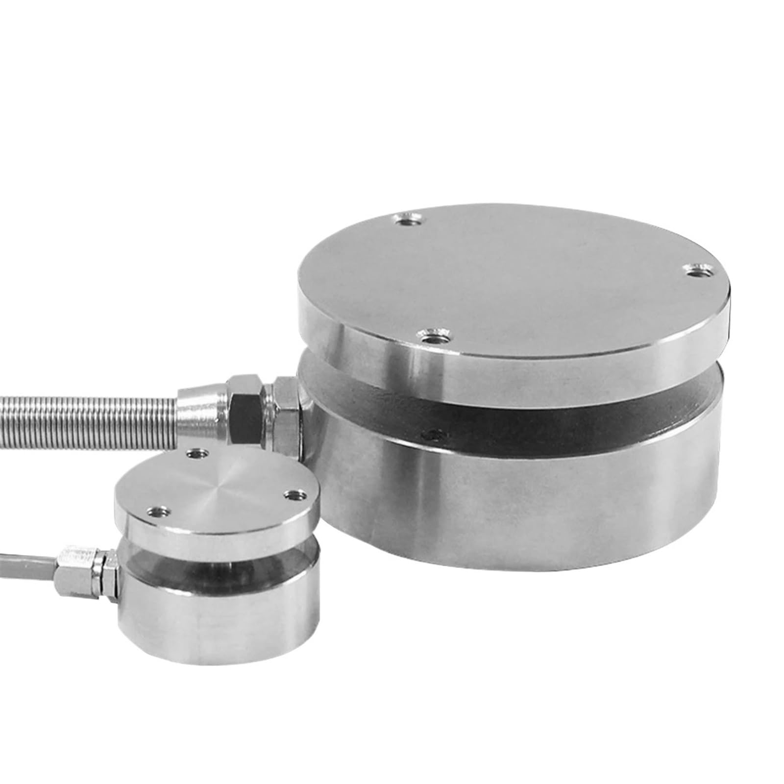 TYBOPHQJ 1pcs Membrane Type Weighing Sensor Force Sensor 50KG 100KG 200KG 300KG 500KG 1T 2T(0-100kg)