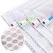 homyfort Mesh Laundry Bag,Delicate Lingere Wash Bag, Heavy Duty Net with Sturdy Zipper,Underwear Travel Storage Organizer for Intimate, Socks,Jeans, Sweater 4 Pack