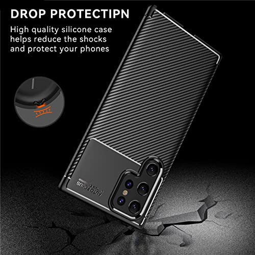 ÁRBOLORO Cover per Samsung Galaxy S22 Ultra, Fibra...