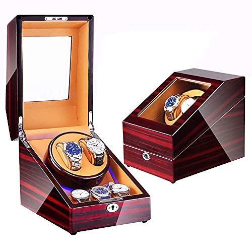 Estuche para relojes autoenrollables que evita el parón del mecanismo y desajustes