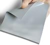 Aairhut Thermal Pad Thermal Pad 13 W/mK 120 x 120 x 1 mm Silicone Cooling Pad GPU Non-Conductive Heat Resistant Extreme Odyssey Cover with Two Self-Adhesive Films for PC Laptop Heatsink/GPU/CPU