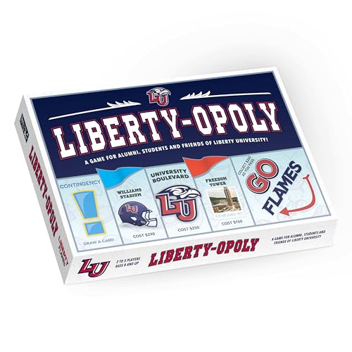 Juego de mesa Liberty-Opoly para 2-6 jugadores miniatura 1