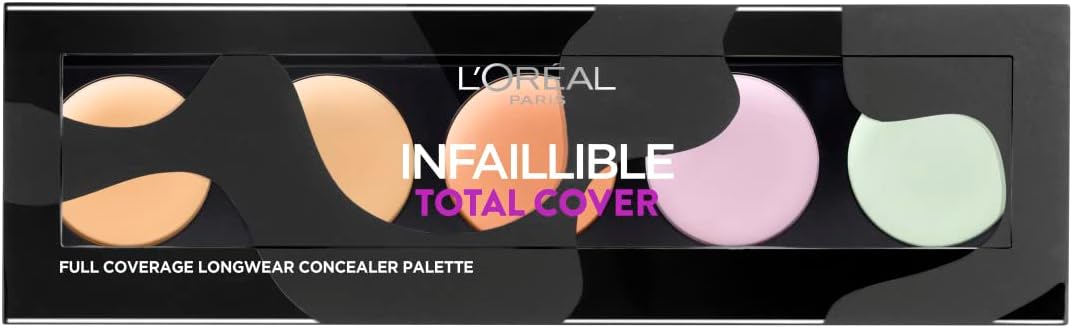 L'Oréal Infallible Total Cover Concealer Palette