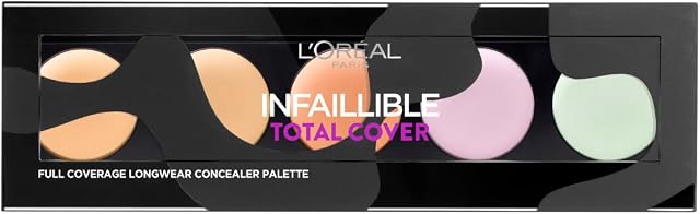 L'Oréal Infallible Total Cover Concealer Palette