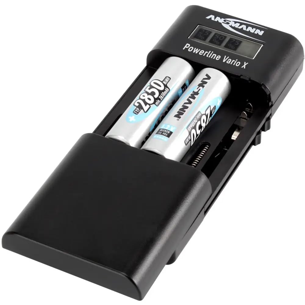 Chargeur universel de batteries Powerline Vario X 3,7 V/7,4 V Li-Ion