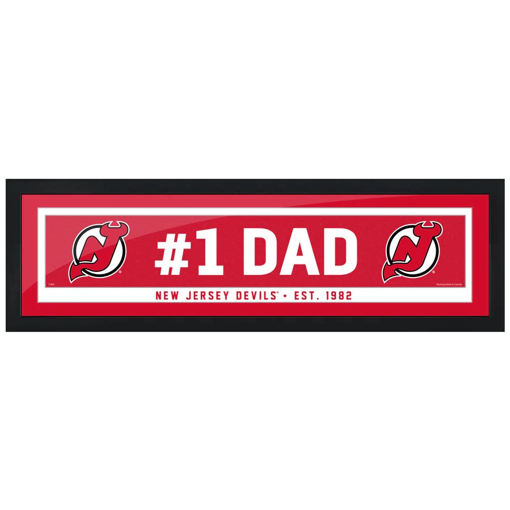 New Jersey Devils Frame - 6