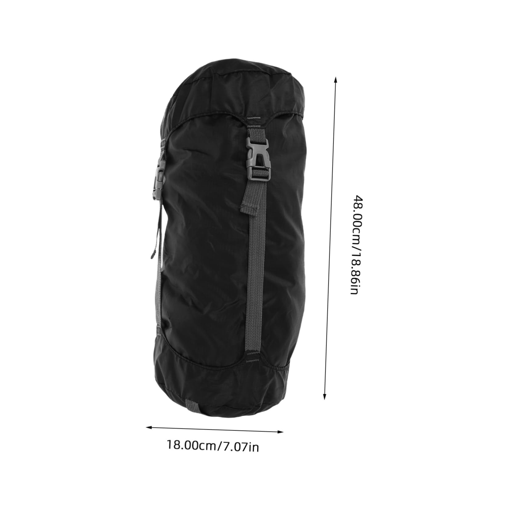 Gogogmee Maximize Storage Space: Camping Compression Sack Waterproof Drawstring Bag for Sleeping Bag