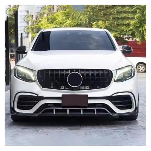 Grille Calandre Avant Benz GLC X253 2015-2018 Maille Diamond Black
