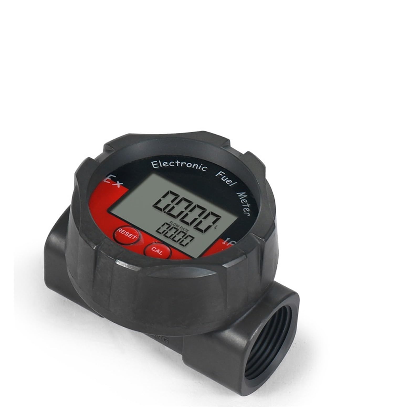 JVDDI Waterproof Explosion-Proof Flow Meter, Corrosion Resistant High Precision Measuring Gauge(A)