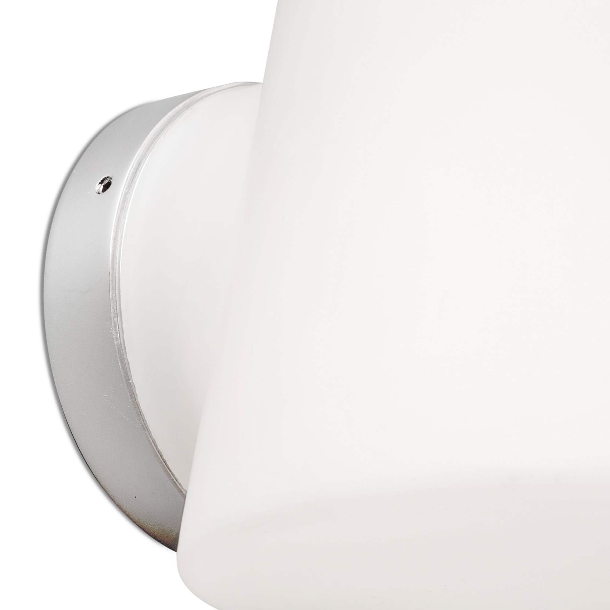 Faro Barcelona 63510 - BIANCA Wandleuchte Chrom