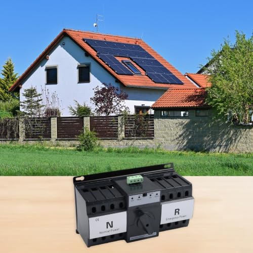 Interrupteur de transfert automatique 4P 63A inverseur triphasé 380V - 7