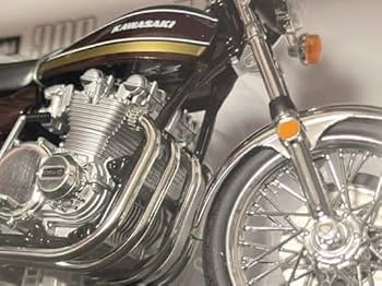 アオシマ 1/12 完成品 z1 玉虫マルーン Amazon | スカイネット 1/12 完成品バイク KAWASAKI 900Super4