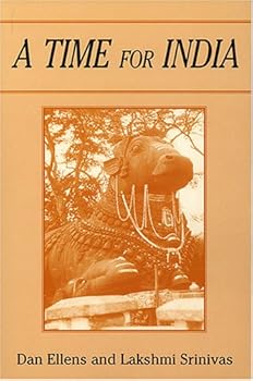 Paperback A Time for India Book