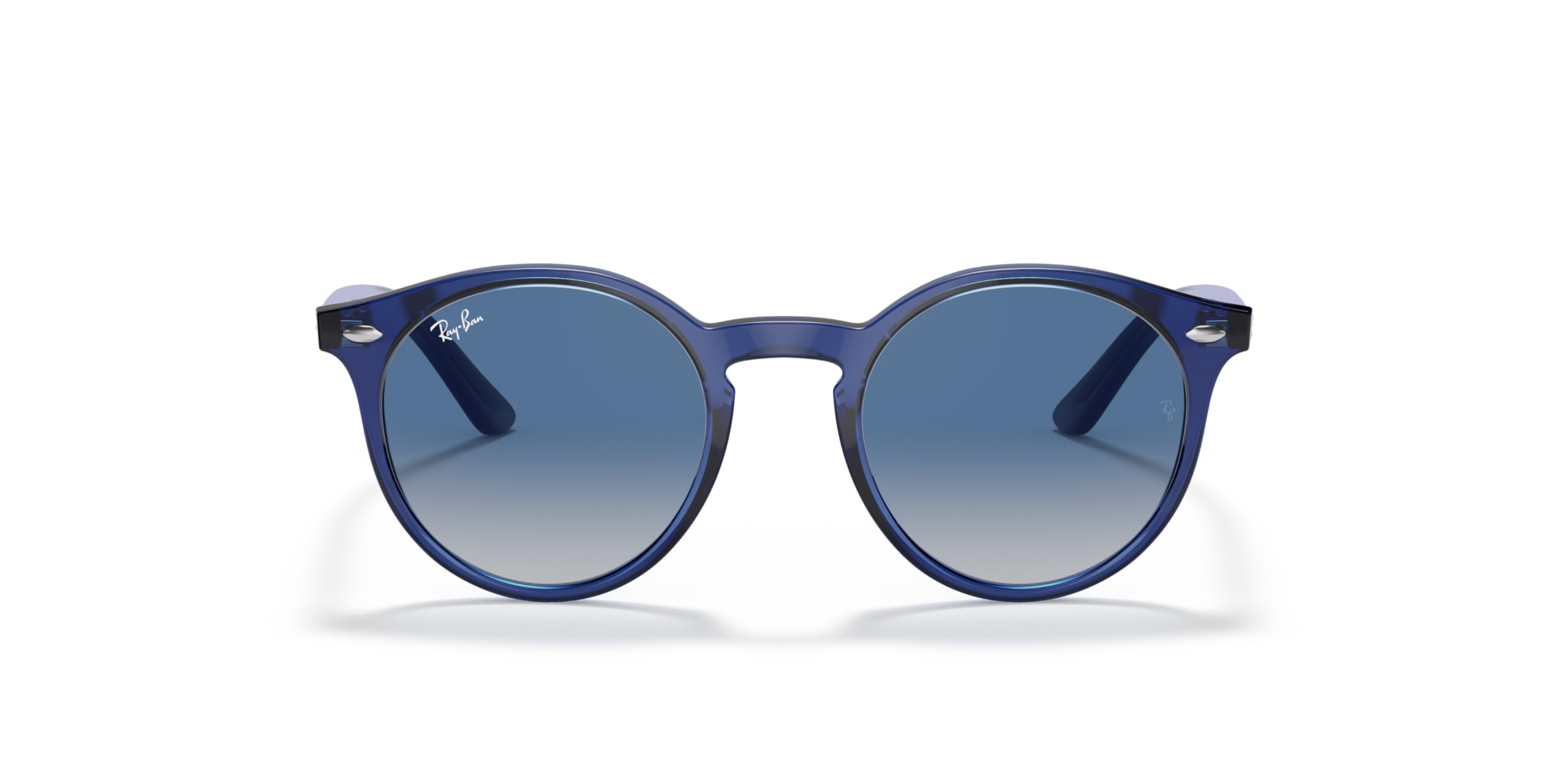 Ray-Ban Rj9064s okrągłe okulary przeciwsłoneczne dla dzieci
