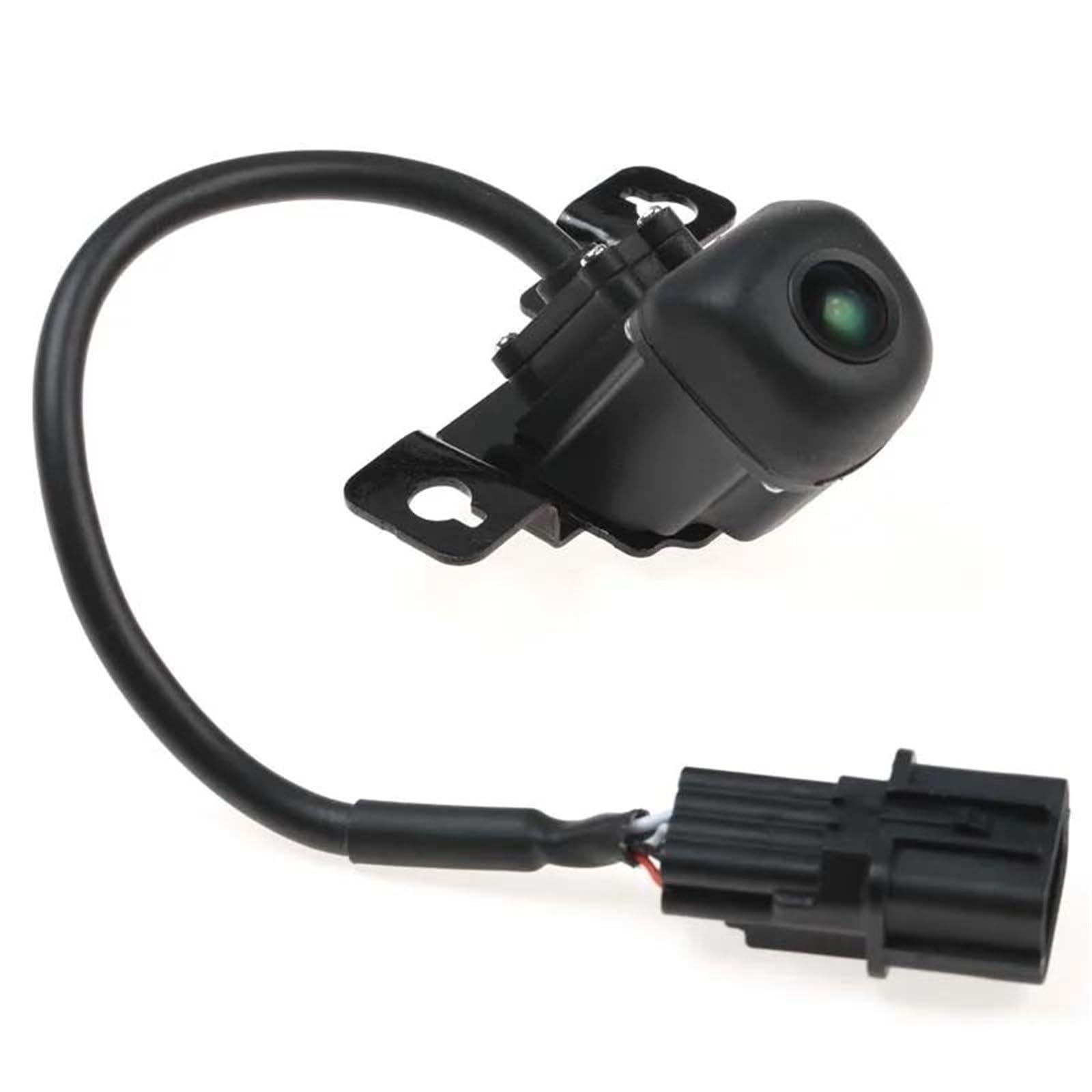 Qaqmhvcvb One Color Car Reversing Cameras For Hyundai For Santa Fe 2016 2017 2018 95760-2W640 957602W640 95760-2W641 957602W641 Rear View Backup Parking Reverse Camera Backup Camera