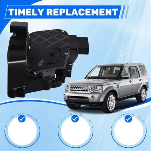 Loquet actionneur X39A-LR091361 fermeture fluide Range Rover Jaguar XF
