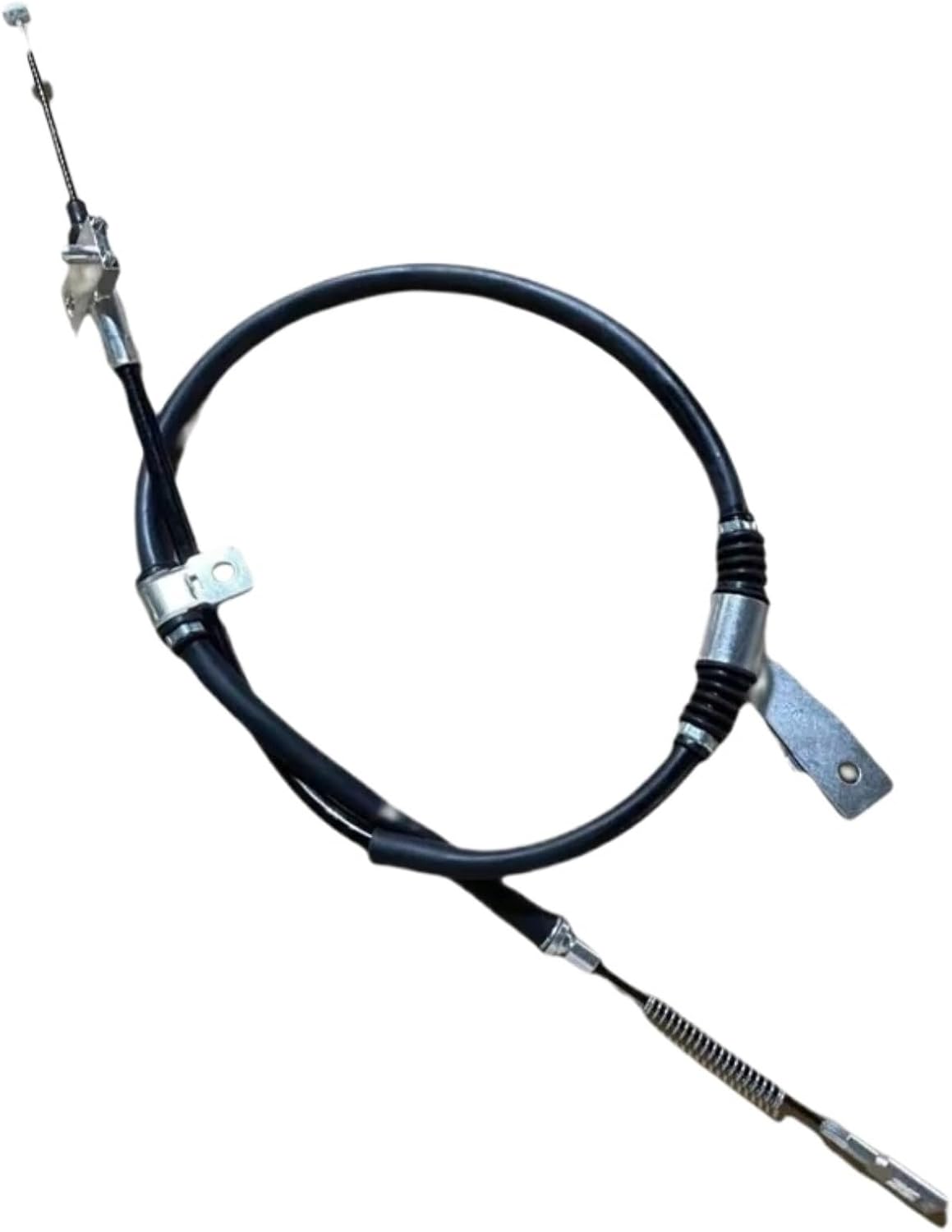 Rear Handbrake Cable for SsangYong Automotive Left Rear Parking Brake Cable Black Replacement Accessories Assembly Oe 4901009203