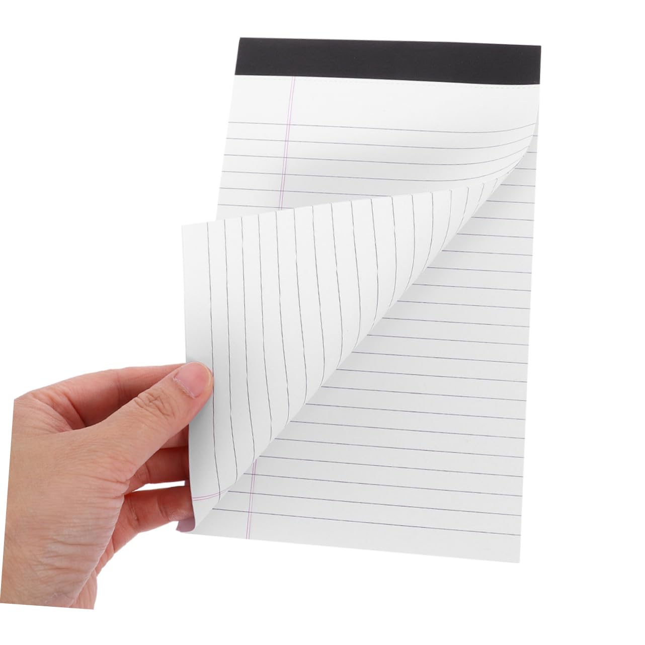 A5 Notizblock Abreißbar für Juristische Zwecke Liniert Tragbar Papier 8 Stück Schlichtes Design Notizblock A5 Abreißbar