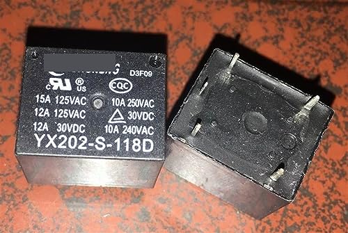 Relais 5 broches YX202-S-118D 18V pour circuit électronique domestique