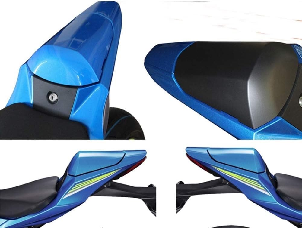 Cowl Passenger Seat Cowl GSX-R GSXR 1000 Seat Cover Cowl Fairing Rear Passenger Pillion for SU&ZUKI GSXR1000 K9 K17 17 18 2019 2020 2021 2022 Accessories