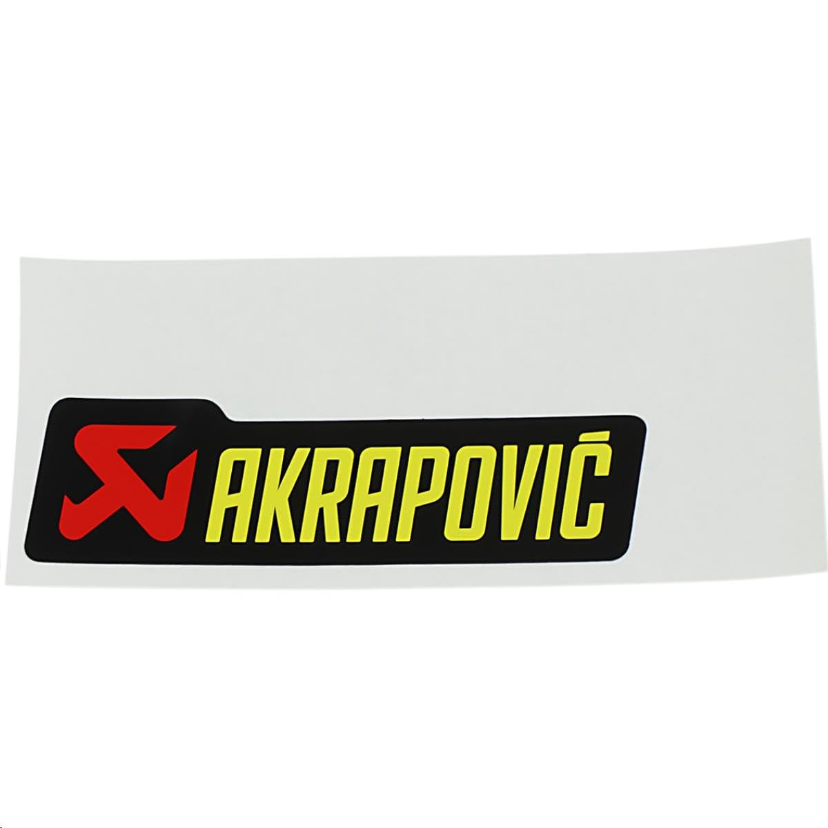 Akrapovic Replacement Sticker (100mmX29mm)