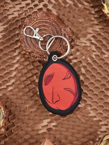 Image of ComicSense.xyz Anime Woven Keyring, Anime Key chain for Car Bike Bag Collectible - Pack of 1