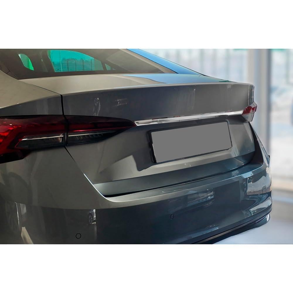 Avisa Chrome Stainless Steel Tailgate Trim compatible with Skoda Octavia IV Liftback (NX3) 2019-2024 & Facelift 2024-