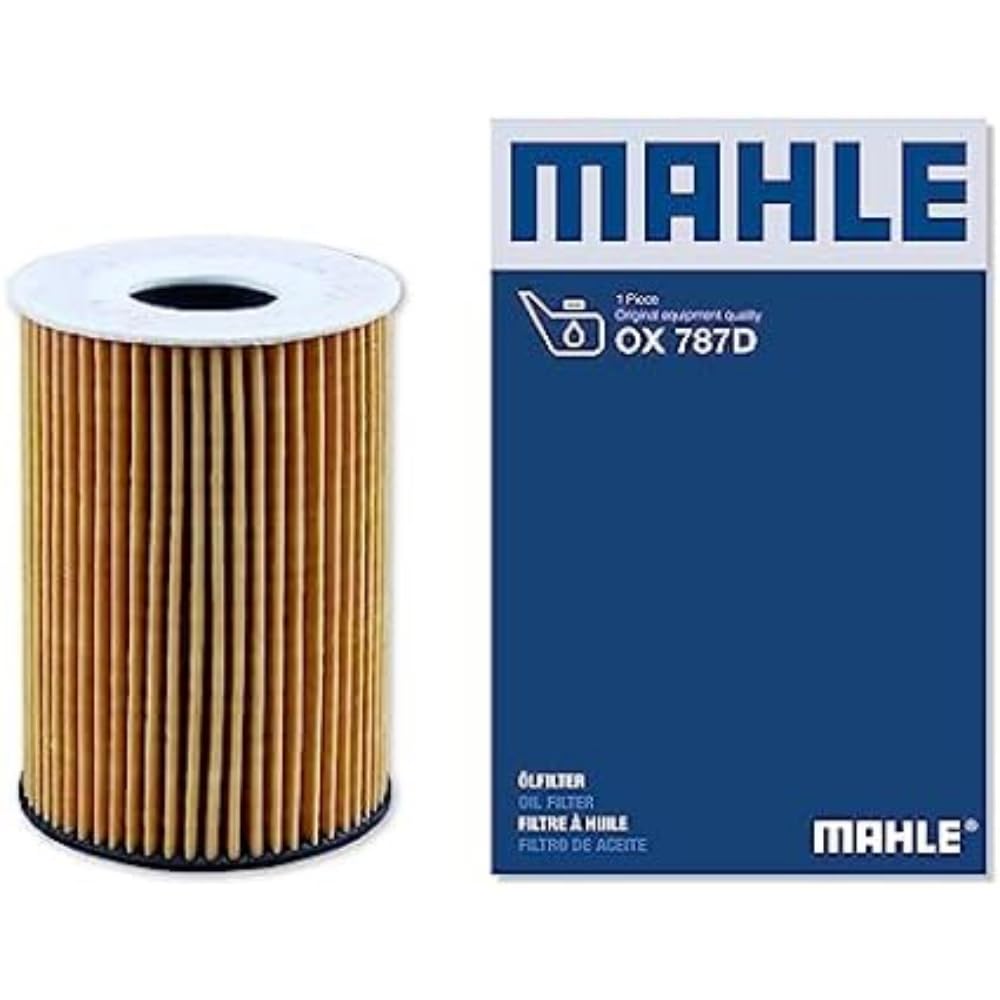 MAHLEOX 787D Oil Filter - Oil Filter with Gasket / Gasket Set