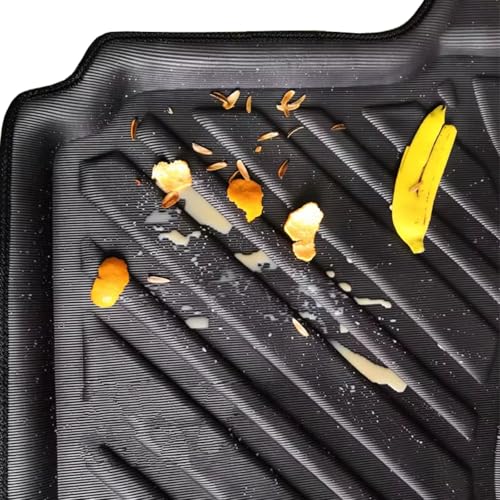 Tapis de coffre pour CRV 2007-2011 avec tapis de sol sur mesure