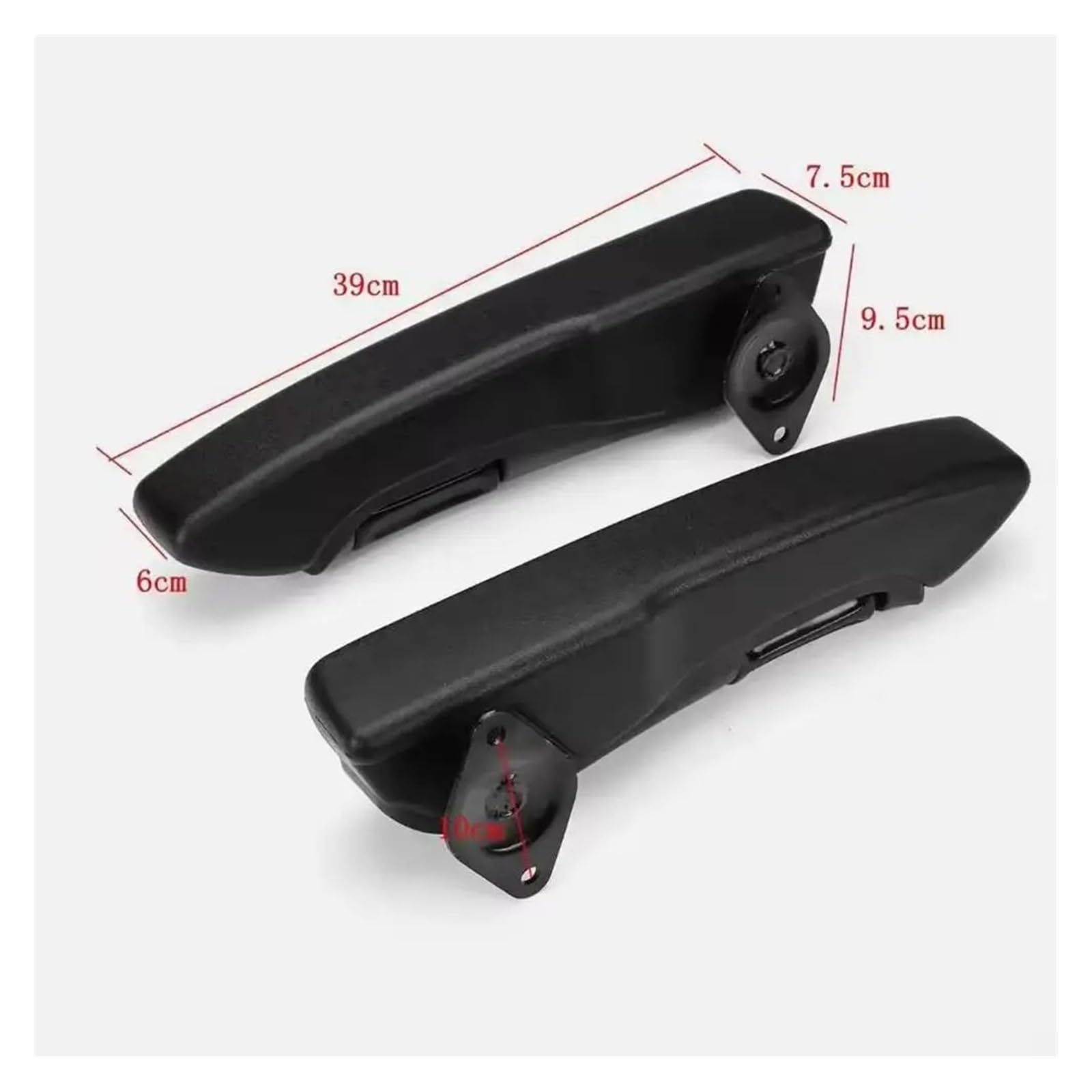 Rangement pour console centrale Kit De Paire D'accoudoirs Universels Pour Camion, 2 Pièces, Réglables Gauche Et Droite, Confort Pour Voiture, Camping-car