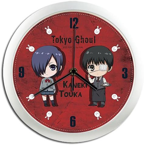 Great Eastern Entertainment Tokyo Ghoul- Kaneki & Toka Wall Clock