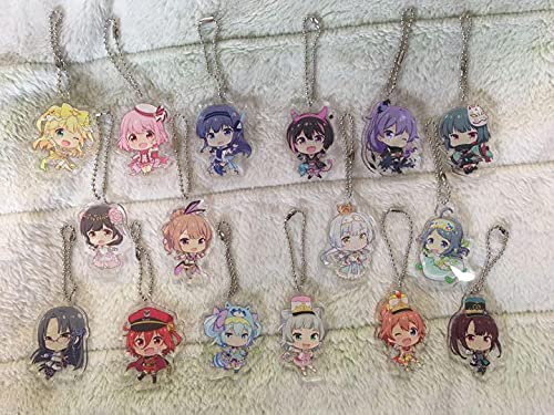 オンゲキ アクリルキーホルダー 全16種コンプリートセット Amazon.co.jp: オンゲキ アクリルキーホルダー コンプリートセット 16