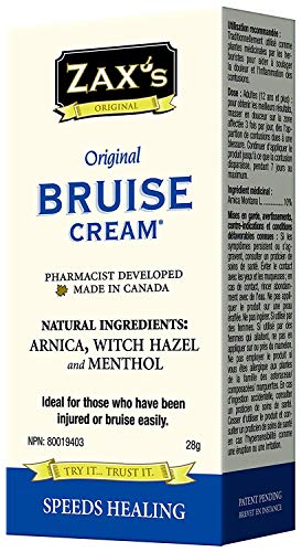 Zaxs Original Bruise Cream - #1 Selling Bruise Cream, Speeds Healing by 4
