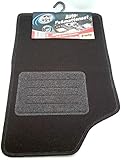 multimatic usv  Priva CAR Auto-Mattenset universal (66 x 43 + 33 x 43, 4-teilig, schwarz)