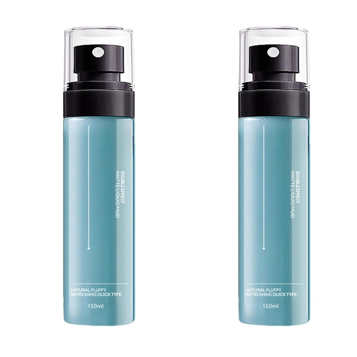 Argilla liquida opaca ad asciugatura rapida per definire i capelli, Argilla liquida opaca ad asciugatura forte per definire i capelli, Spray modellante effetto fango 150 ml, Tenuta extra forte