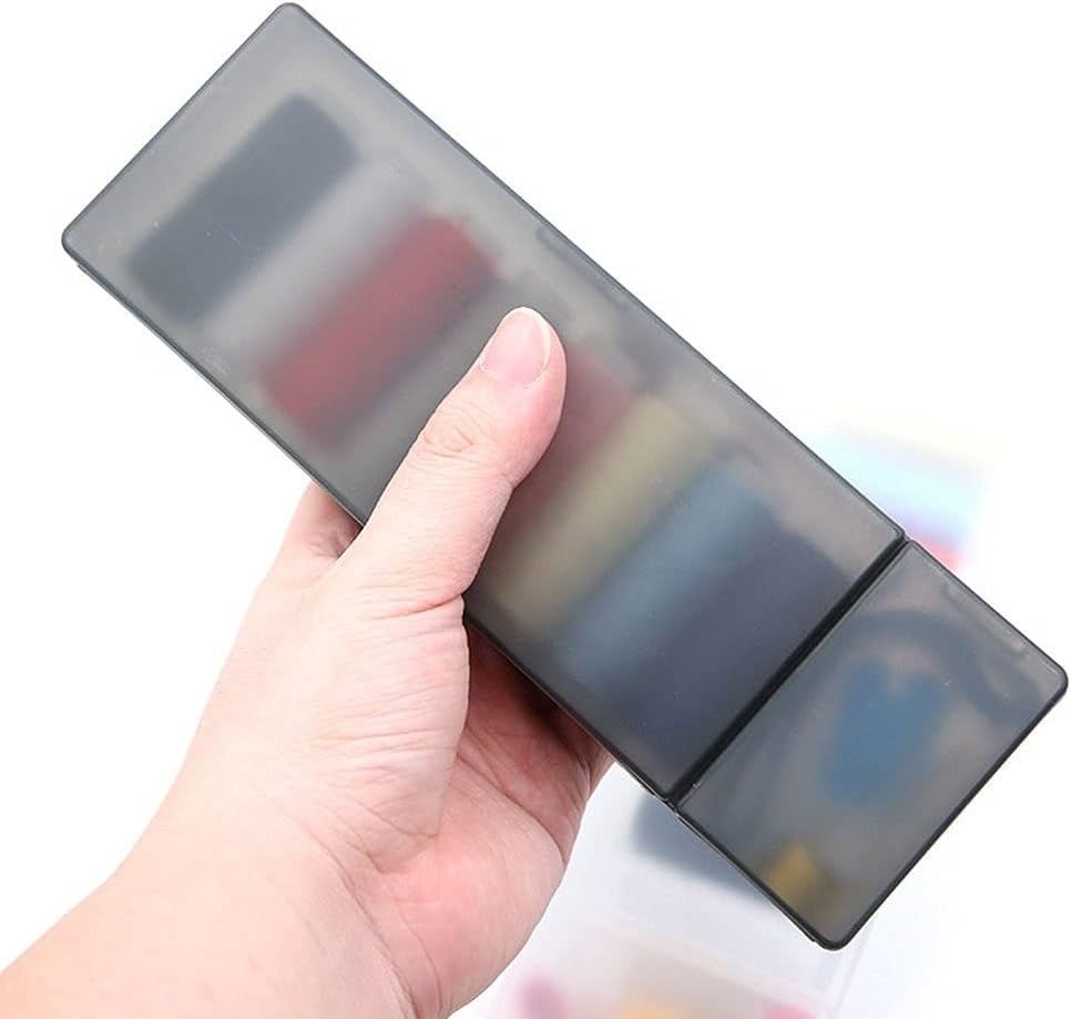 Household Needle Wire Box Mini Storage Package Handmade Line Set Tool Portable image 3