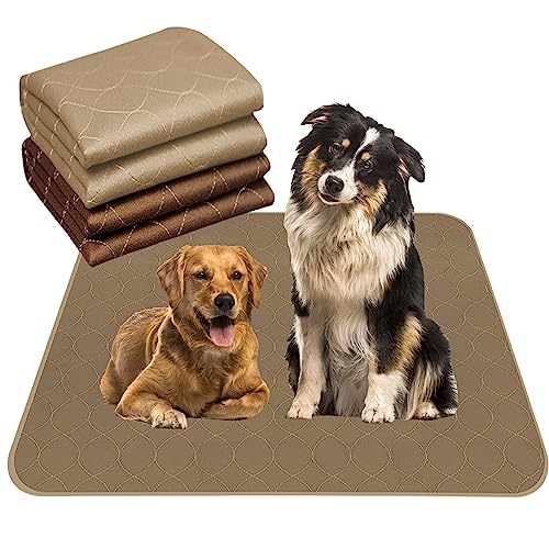 Paw Legend Washable Reusable Dog Pee Pads Super Absorbent (2 Pack
