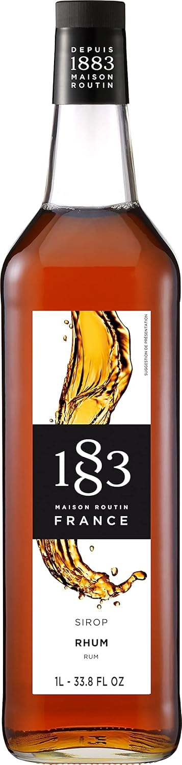 激安 4本セット 1883 Maison Routinメゾンルータン シロップ Amazon.co.jp: 1883 Maison Routin (メゾン・ルータン) ラム シロップ