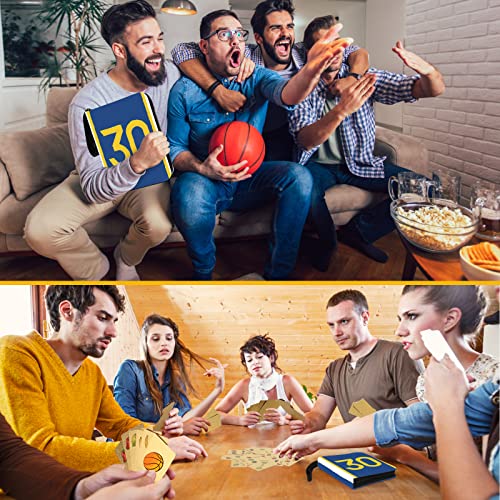 Basketball Card Binder With Sleeves 900 Pocket, #30 Basketball Card Holder For Trading Cards, Basketball Collector Album Folder Organizer 3 Ring Binder Storage Case Book For Kids Boys Gift (Blue) #TOP5