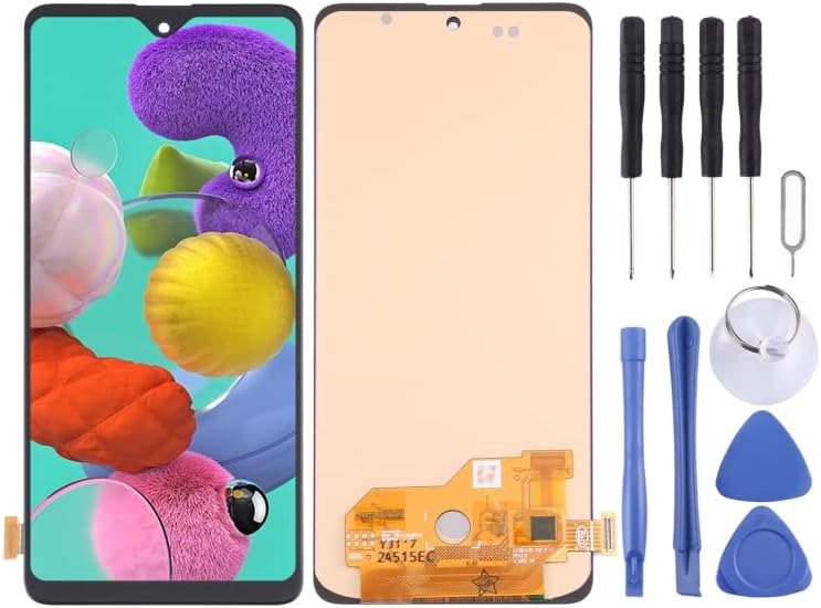 Reemplazo del teléfono móvil de los recambios OLED LCD pantalla para Samsung Galaxy A51 4G SM-A515 con digitalizador Asamblea completa pantallas