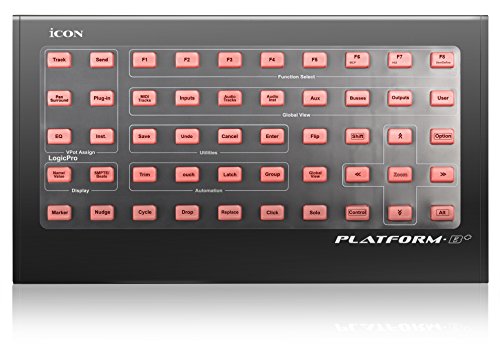Icon Pro Audio Platform B+, toetsenmodule - Image 3