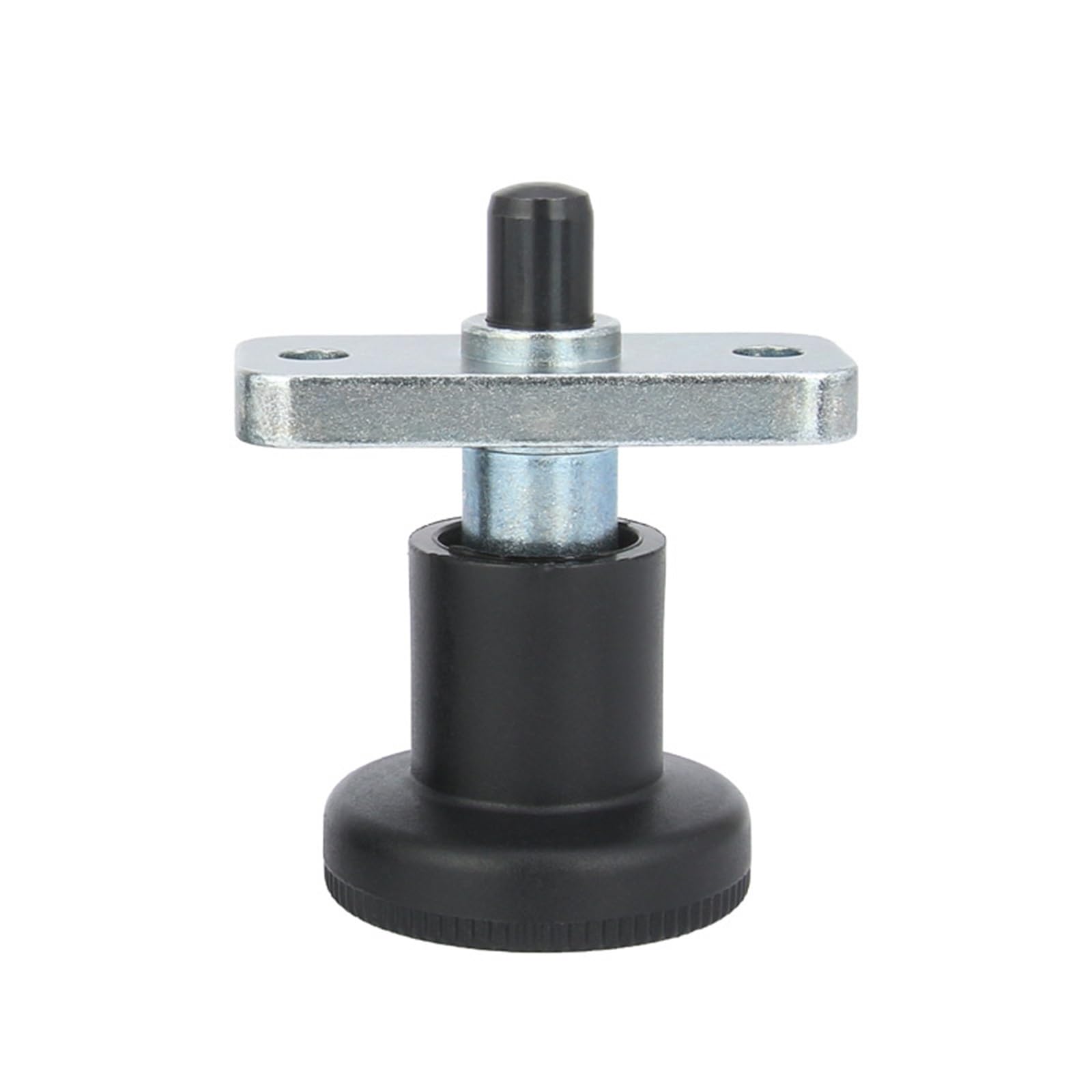 Stantuffo di indicizzazione flangiato caricato a molla Perno da 6 mm 8 mm(VCN232 C black)