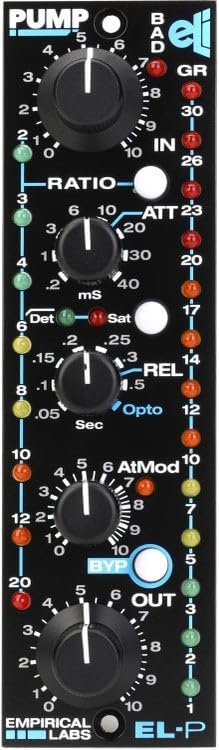 Empirical Labs Pump 500 Series Compressor