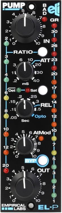 Amazon.com: Empirical Labs Pump 500 Series Compressor : Musical