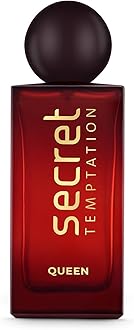 Secret Temptation Queen Perfume for Women, 100ml | Long-Lasting Luxury Fragrance | Bold & Regal Scent |Gift for Women | Elegant & Empowering Perfume for Girls |
