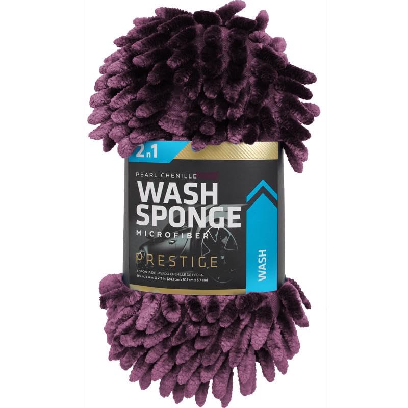 VIKING9.5 in. L X 4 in. W Chenille Sponge 1 pk