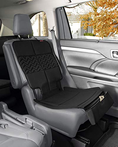 Skip Hop Clean Child Car Seat Protector, Universal Baby Carseat Cover With Clean Sweep Crumb Catcher #TOP1