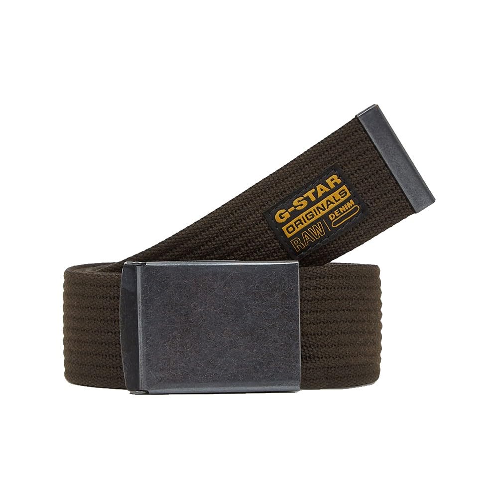 G-STAR Cinturón Tejido Belt Hombre (Pack de 1)